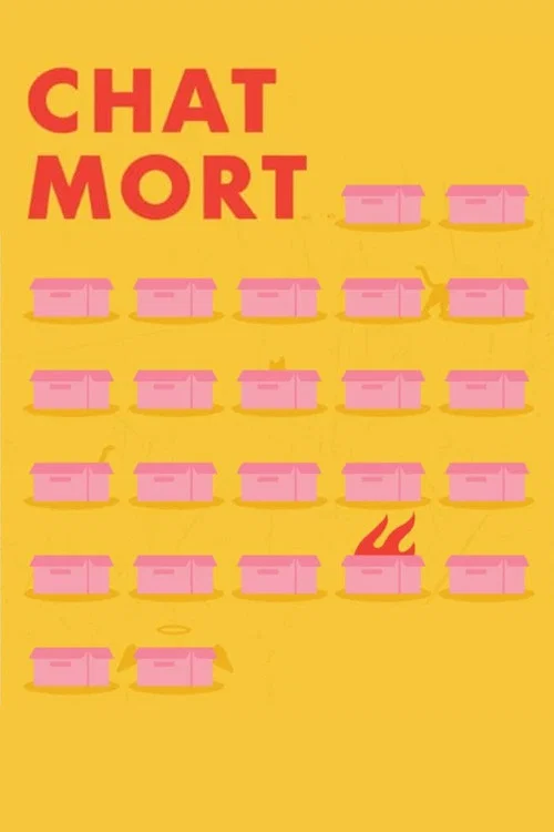 Постер: Chat mort