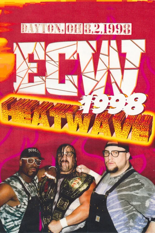 Постер: ECW Жаркая волна