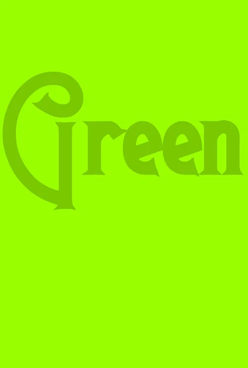 Постер: Green