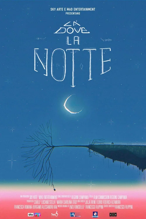 Постер: Là dove la notte