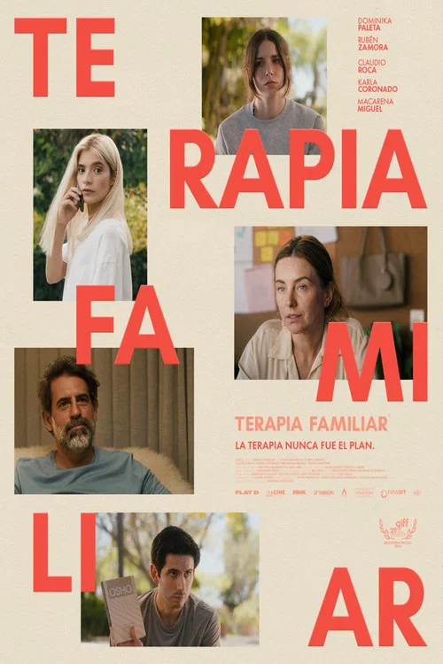 Постер: Family Therapy