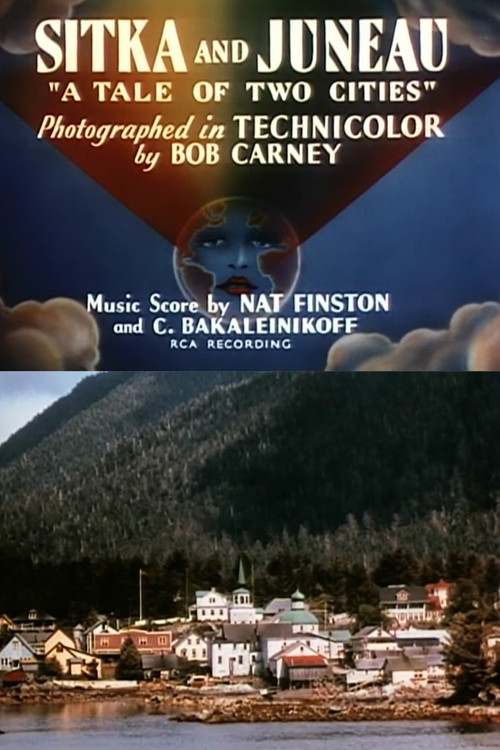 Постер: Sitka and Juneau: «A Tale of Two Cities»