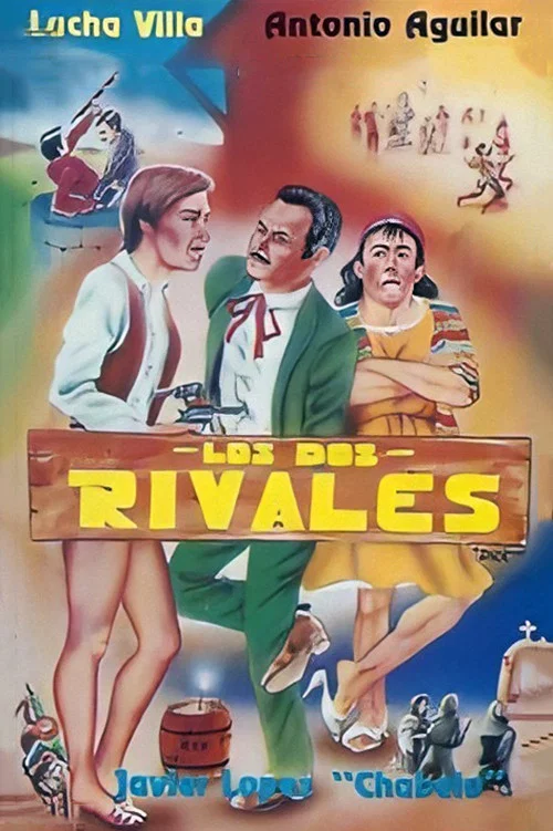 Постер: Los dos rivales
