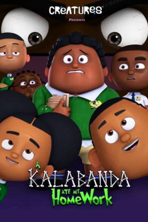 Постер: A Kalabanda ate my Homework