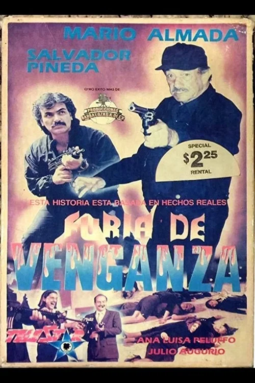 Постер: Furia de venganza