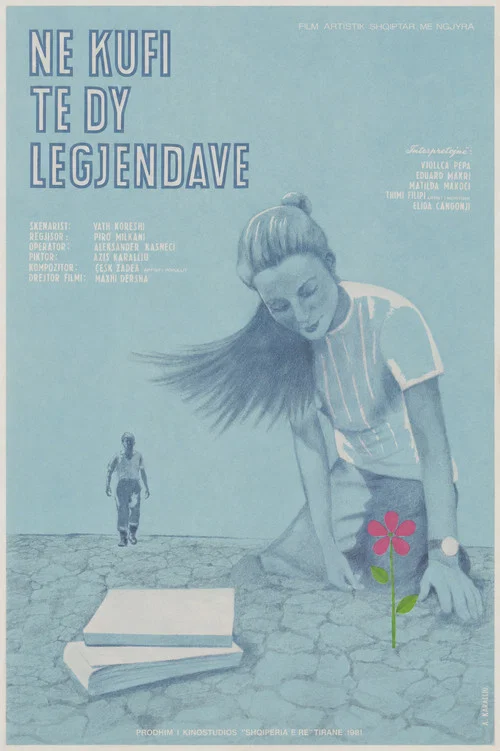 Постер: Ne kufi te dy legjendave