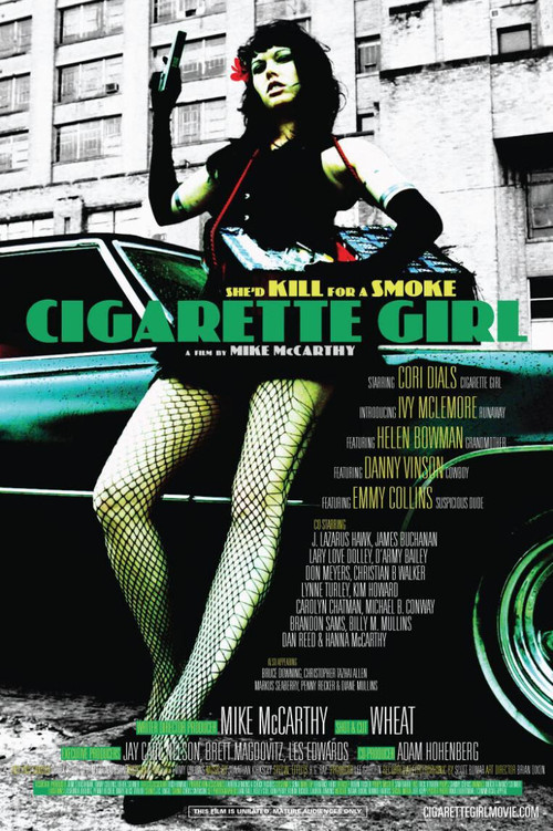 Постер: Cigarette Girl