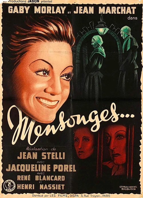 Постер: Mensonges