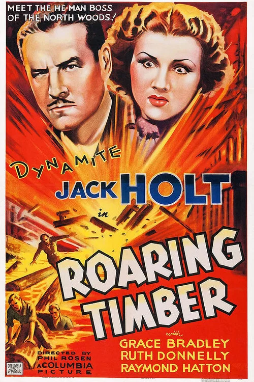 Постер: Roaring Timber