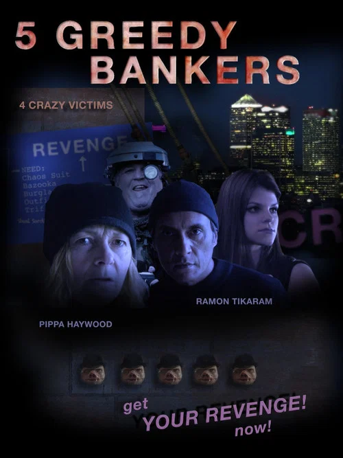 Постер: 5 Greedy Bankers