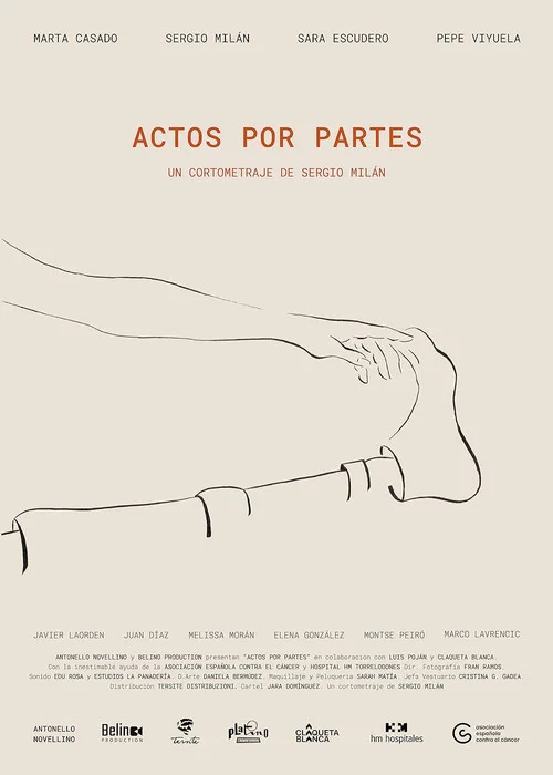 Постер: Actos por partes