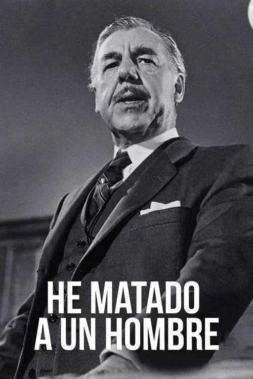 Постер: He matado a un hombre