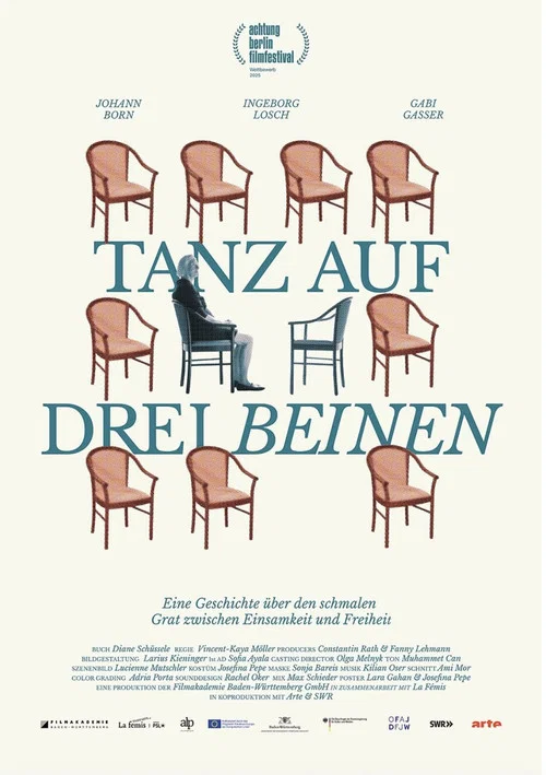 Постер: Tanz auf drei Beinen