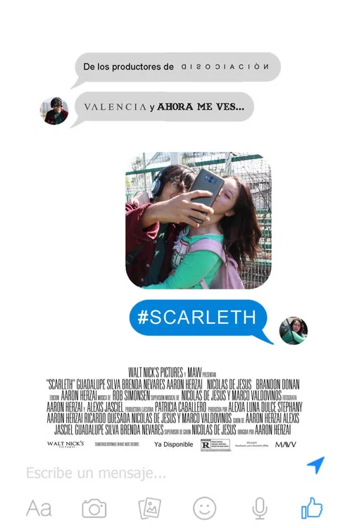 Постер: #SCARLETH
