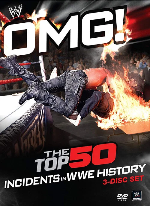 Постер: WWE: OMG! - The Top 50 Incidents in WWE History