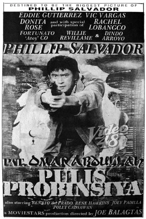 Постер: Pat. Omar Abdullah: Pulis probinsiya