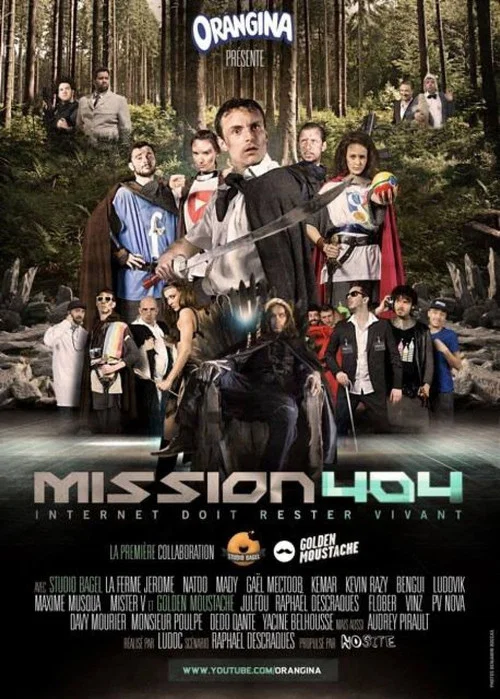 Постер: Mission 404: Internet doit rester vivant