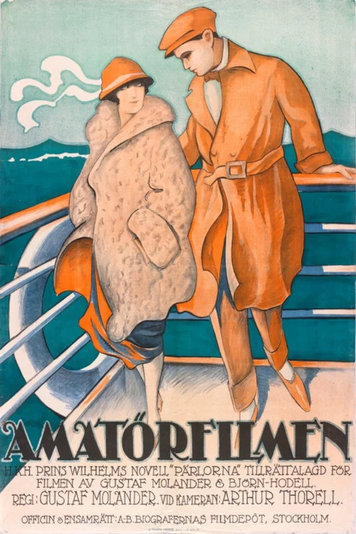 Постер: Amatörfilmen