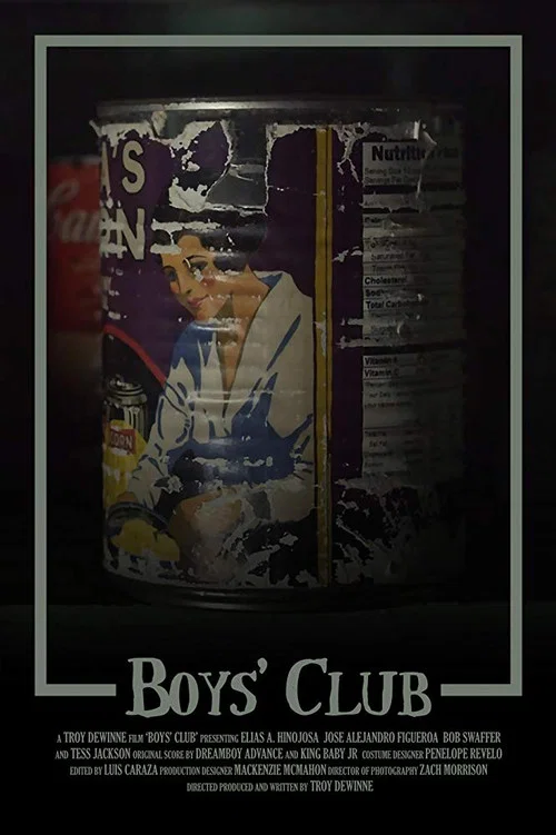 Постер: Boys' Club