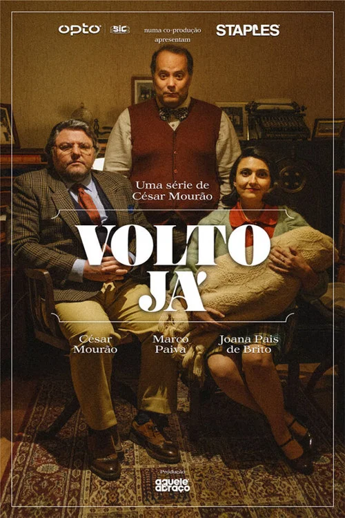 Постер: Volto Já