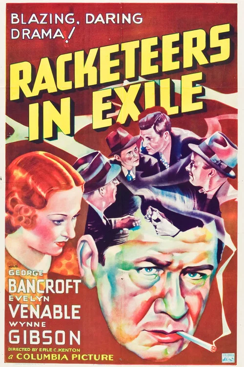 Постер: Racketeers in Exile