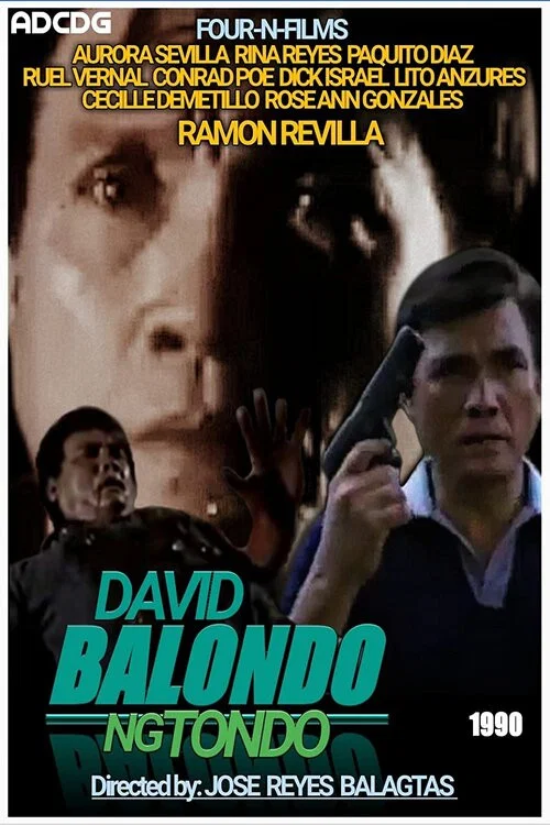 Постер: David Balondo ng Tondo