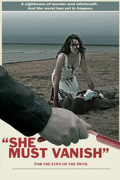 Постер: She Must Vanish