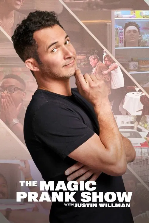 Постер: The Magic Prank Show with Justin Willman