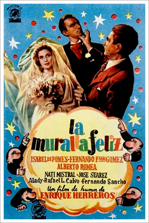 Постер: La muralla feliz