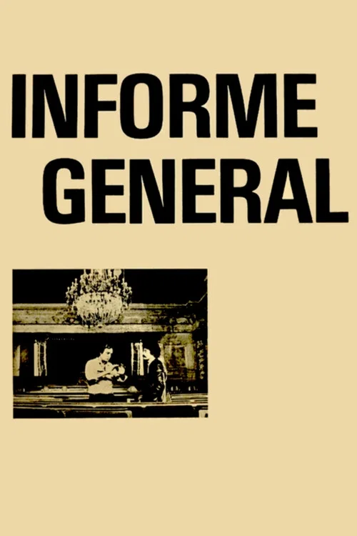 Постер: Informe general sobre unas cuestiones de interés para una proyección pública