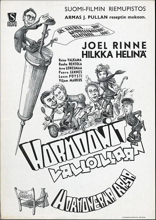 Постер: Hormoonit valloillaan