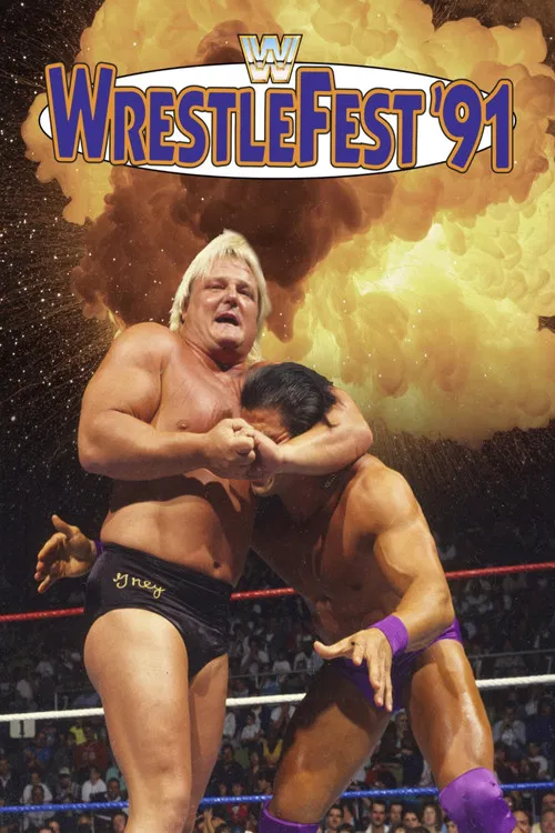Постер: WWF: Wrestlefest '91