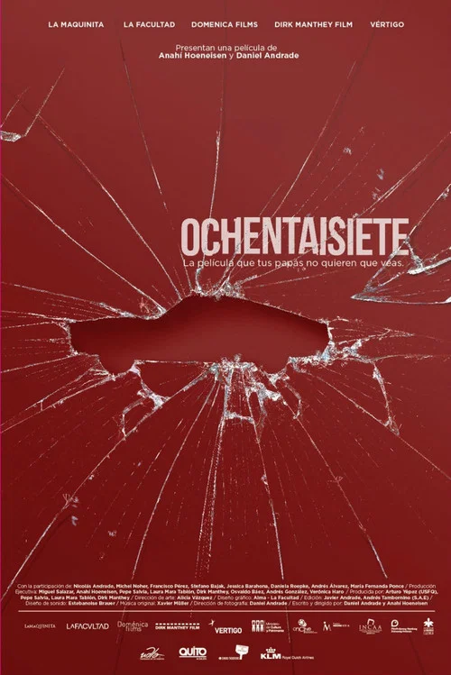 Постер: Ochentaisiete