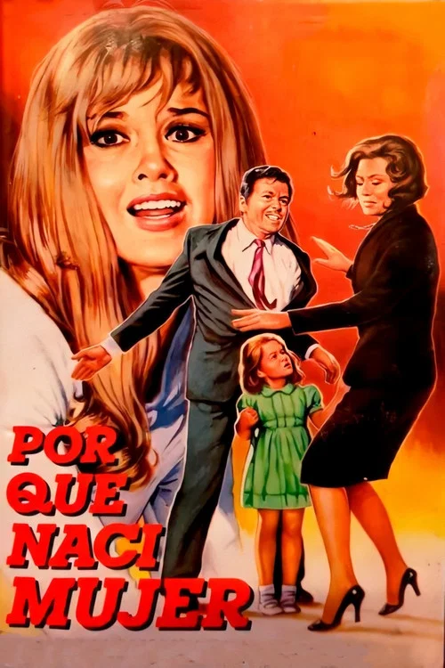 Постер: ¿Por qué nací mujer?