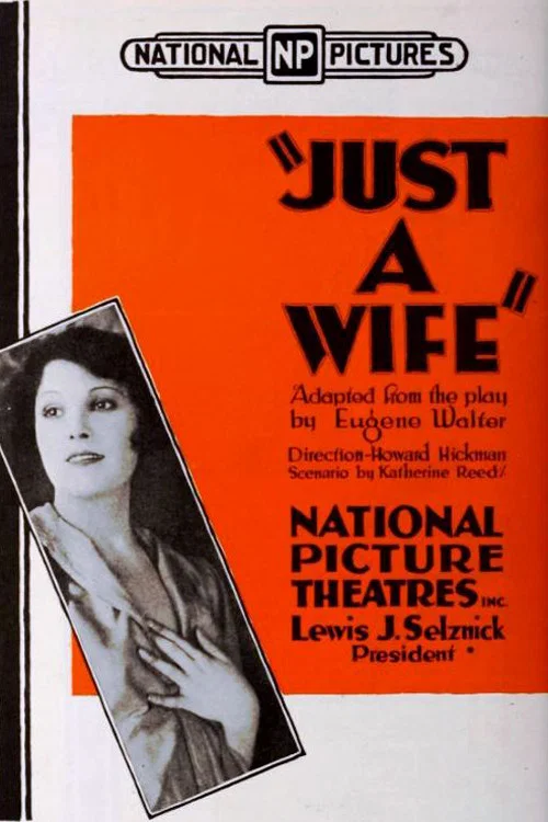 Постер: Just a Wife