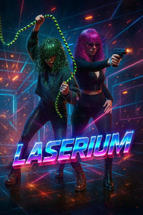Постер: Laserium