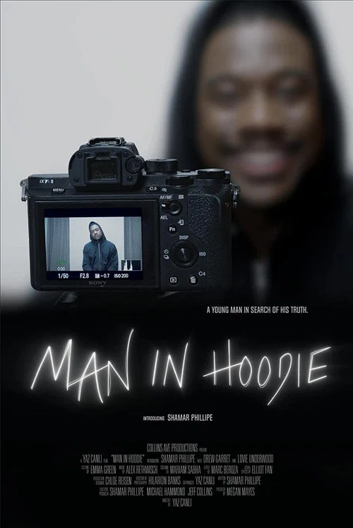 Постер: Man in Hoodie