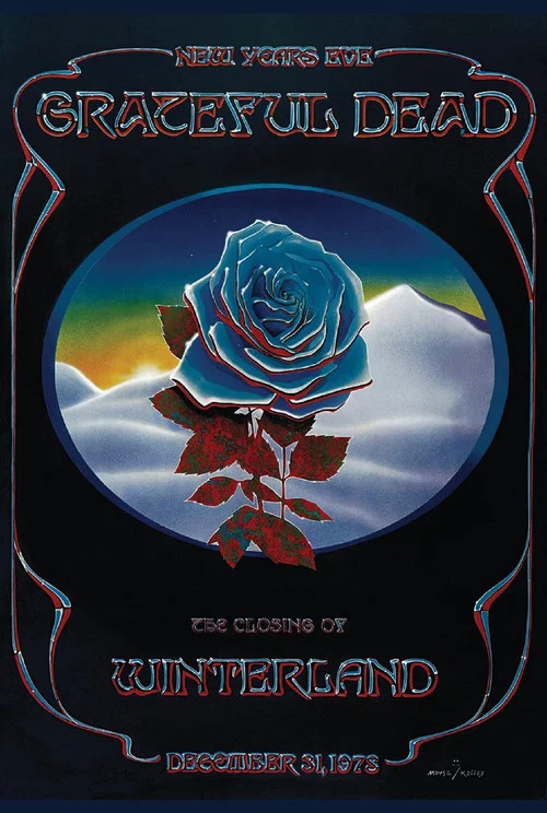 Постер: Grateful Dead: Окончание концерта в Винтерлэнде