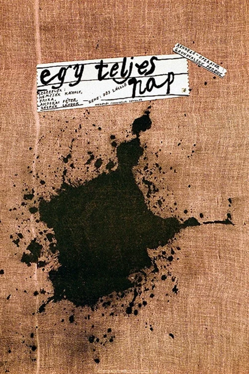 Постер: Egy teljes nap