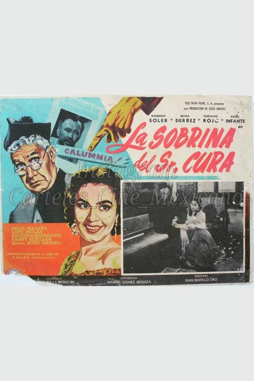 Постер: La sobrina del señor cura