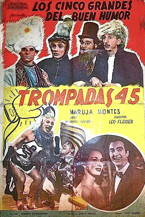 Постер: Тромпада 45