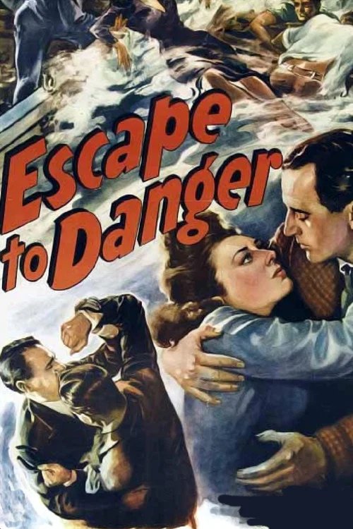 Постер: Escape to Danger