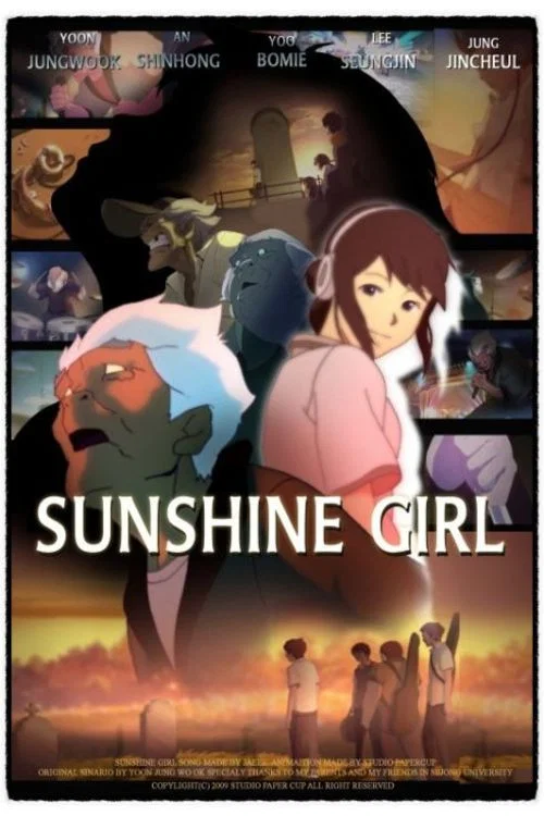 Постер: Sunshine Girl