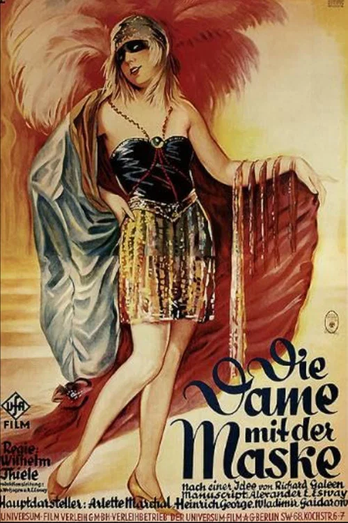 Постер: Die Dame mit der Maske
