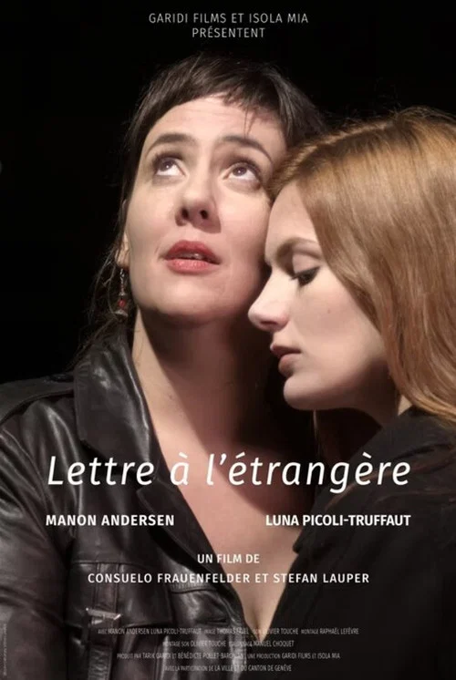 Постер: Lettre à l'étrangère