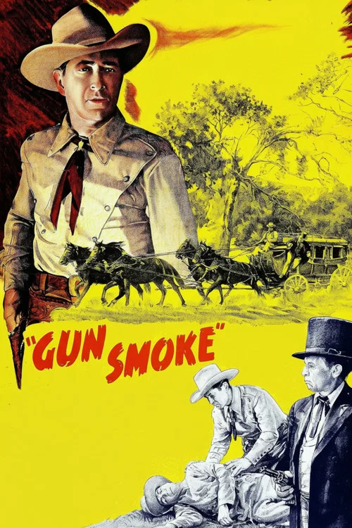 Постер: Gun Smoke