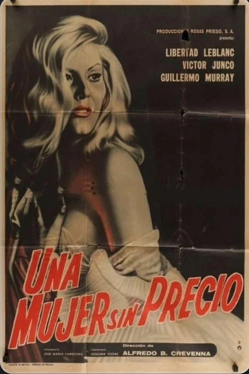 Постер: Una mujer sin precio