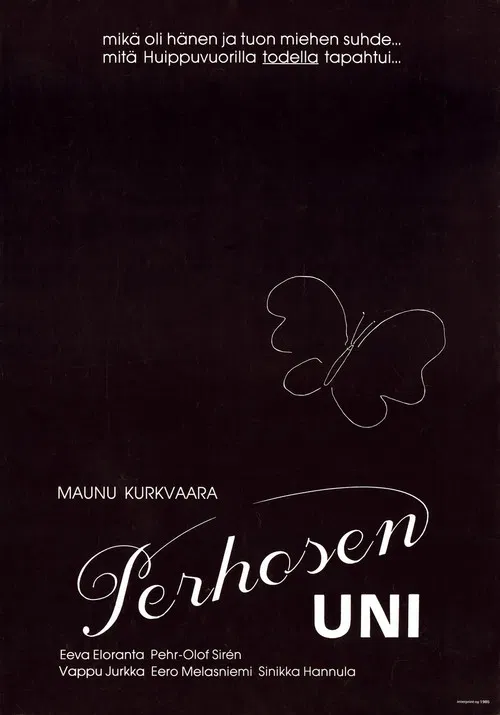 Постер: Perhosen uni