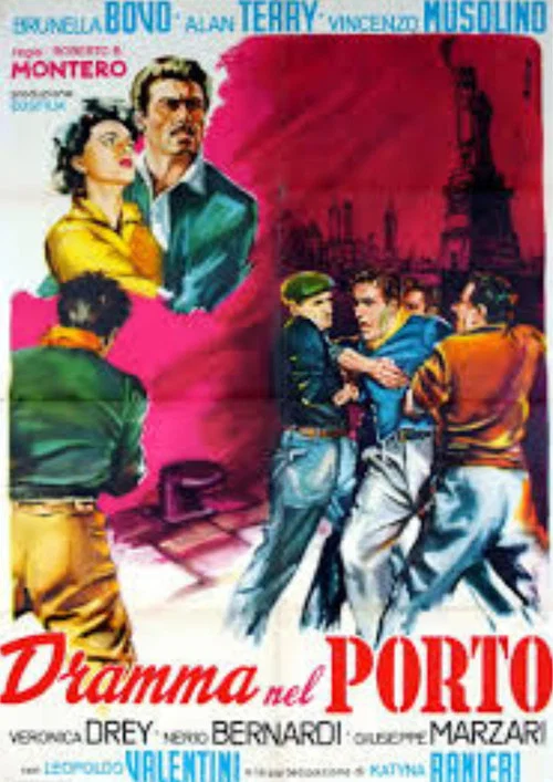 Постер: Dramma nel porto