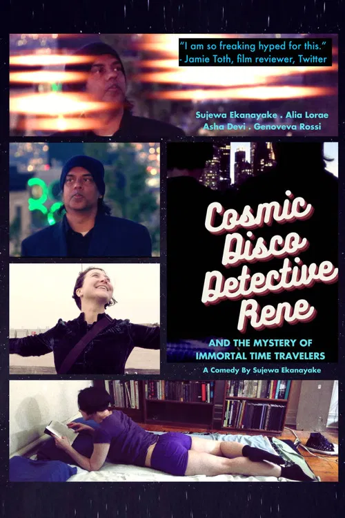 Постер: Cosmic Disco Detective Rene: The Secret Society for Slow Romance 2